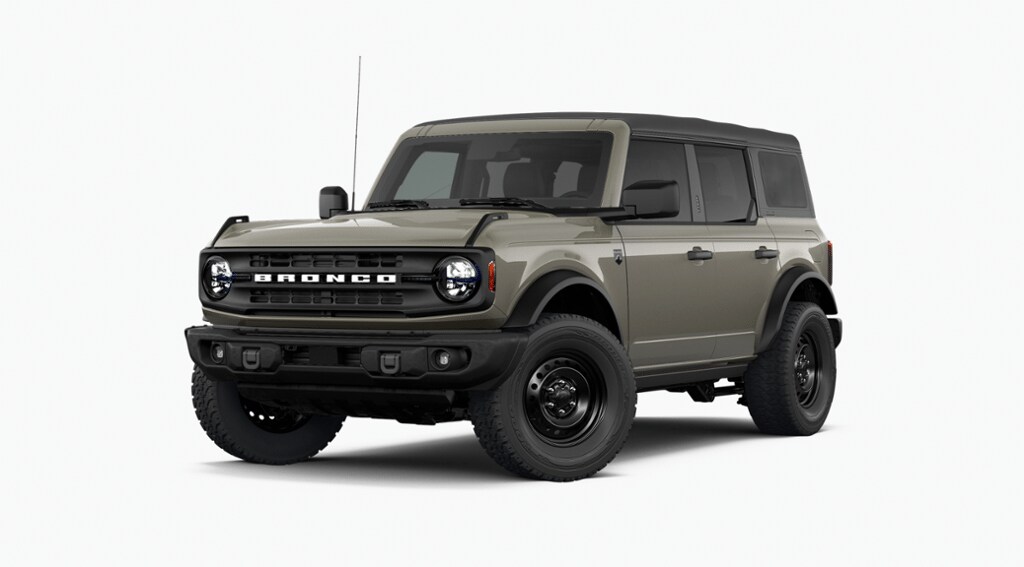 2026 Bronco