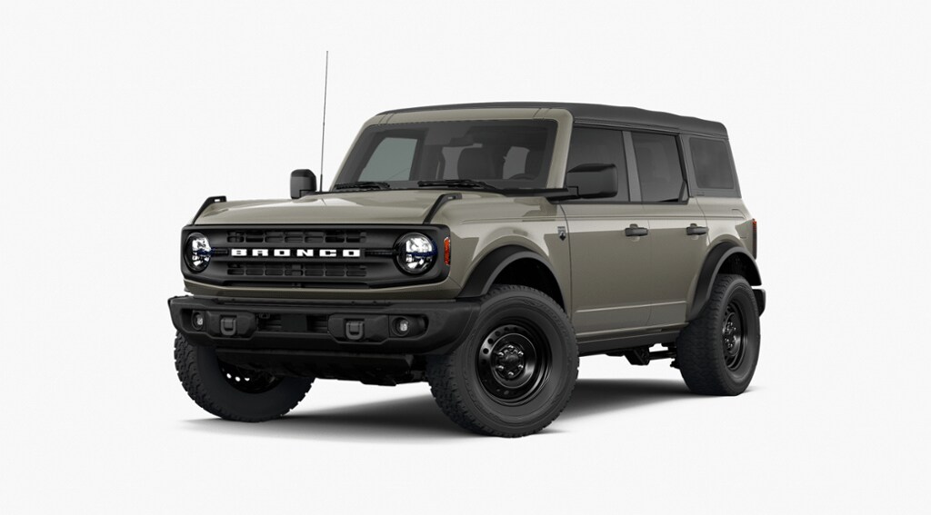 2026 Bronco