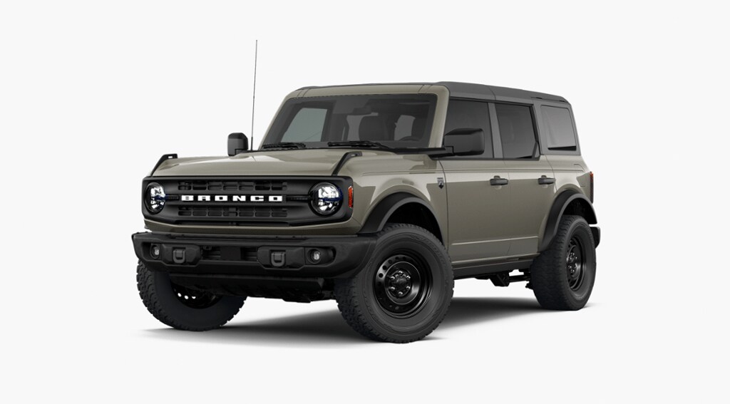 2026 Bronco