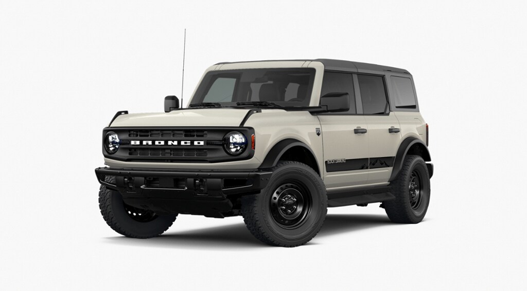 2026 Bronco