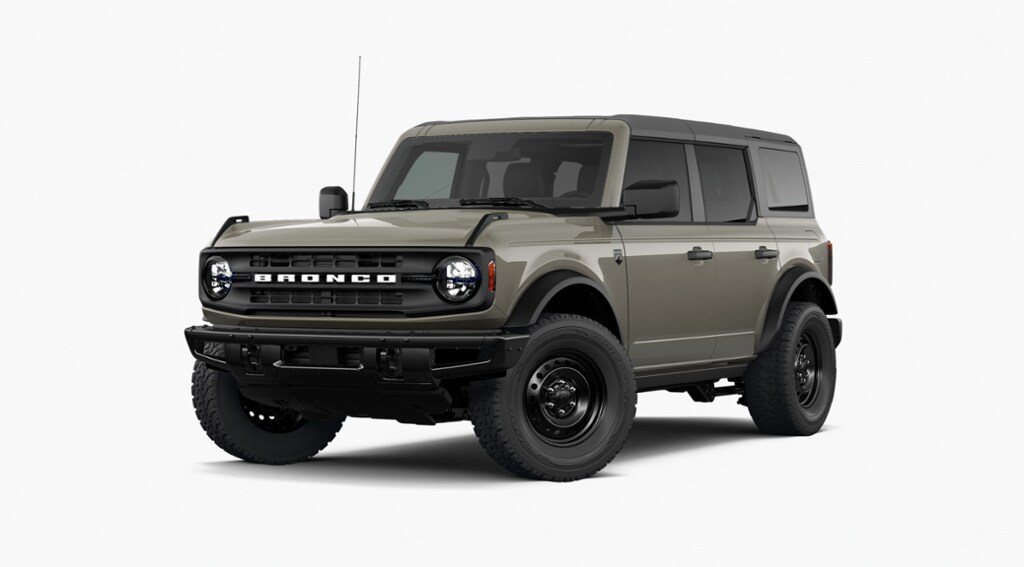 2026 Bronco
