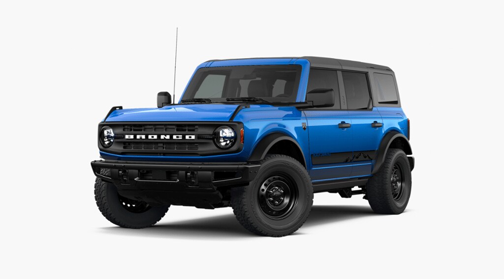 2026 Bronco
