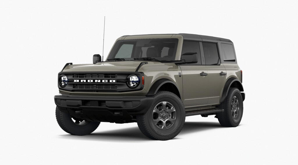 2026 Bronco