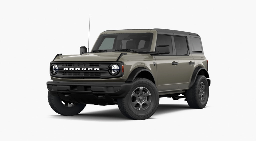 2026 Bronco
