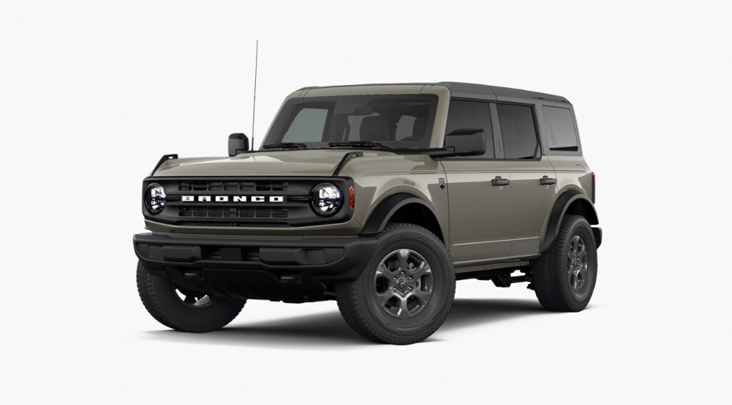 2026 Bronco Big Bend