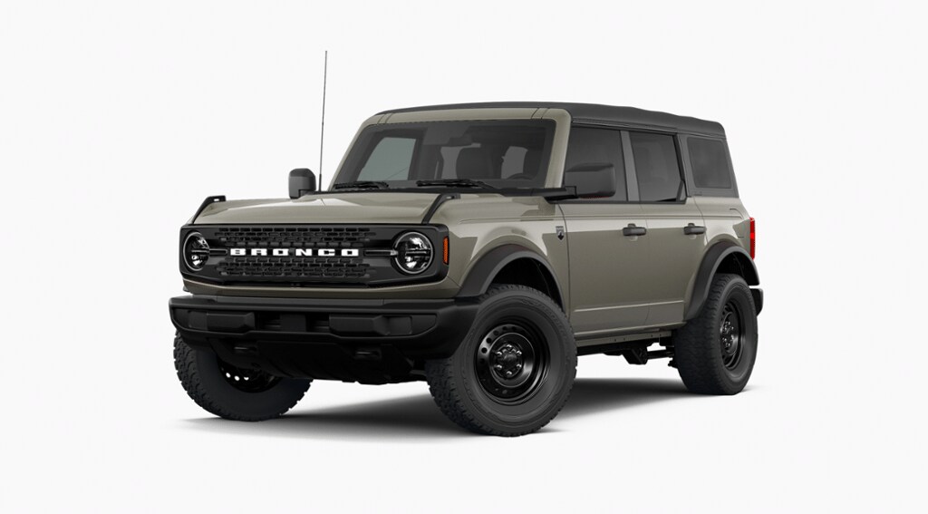 2026 Bronco