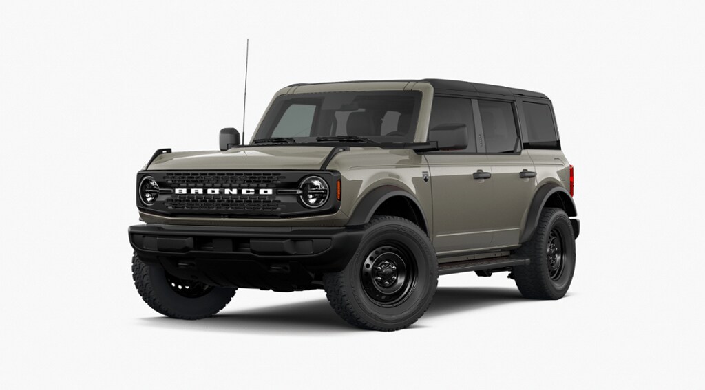 2026 Bronco