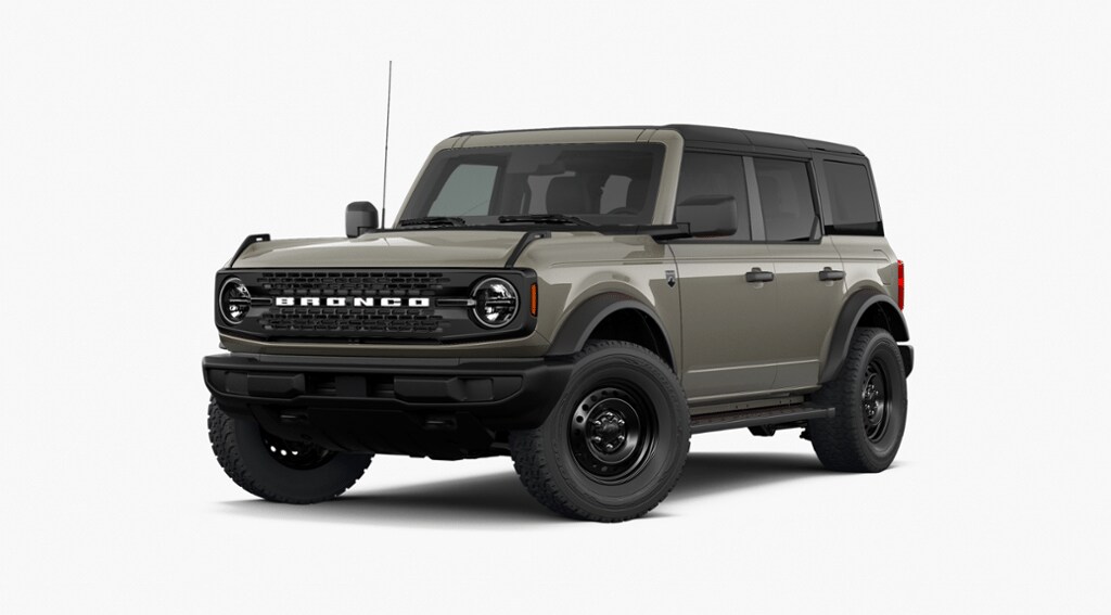 2026 Bronco