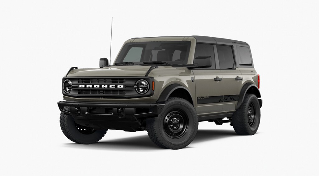 2026 Bronco