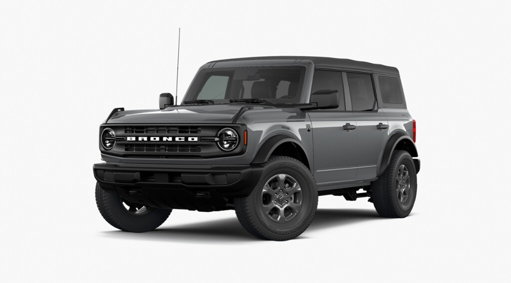 2026 Bronco Big Bend