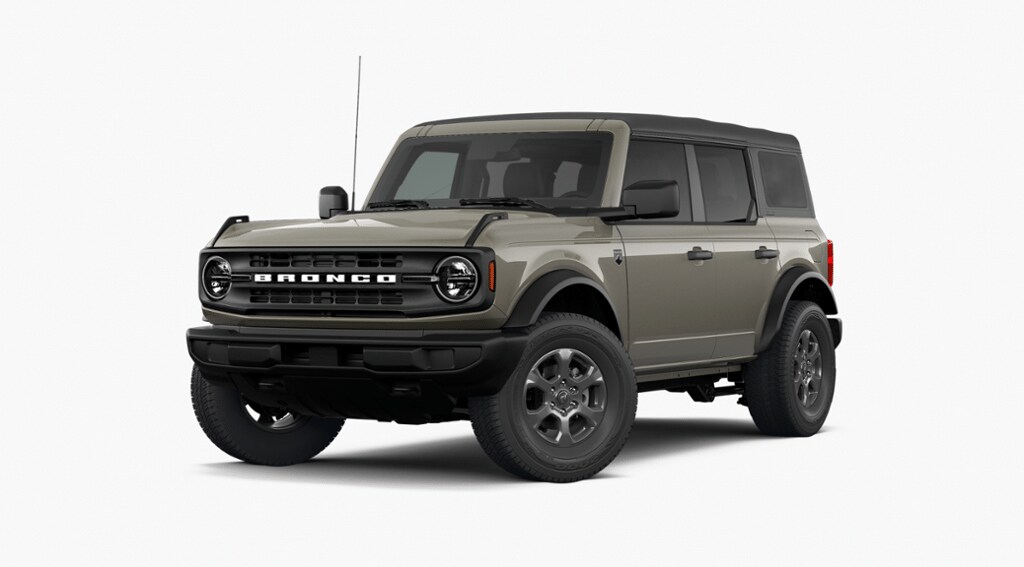2026 Bronco