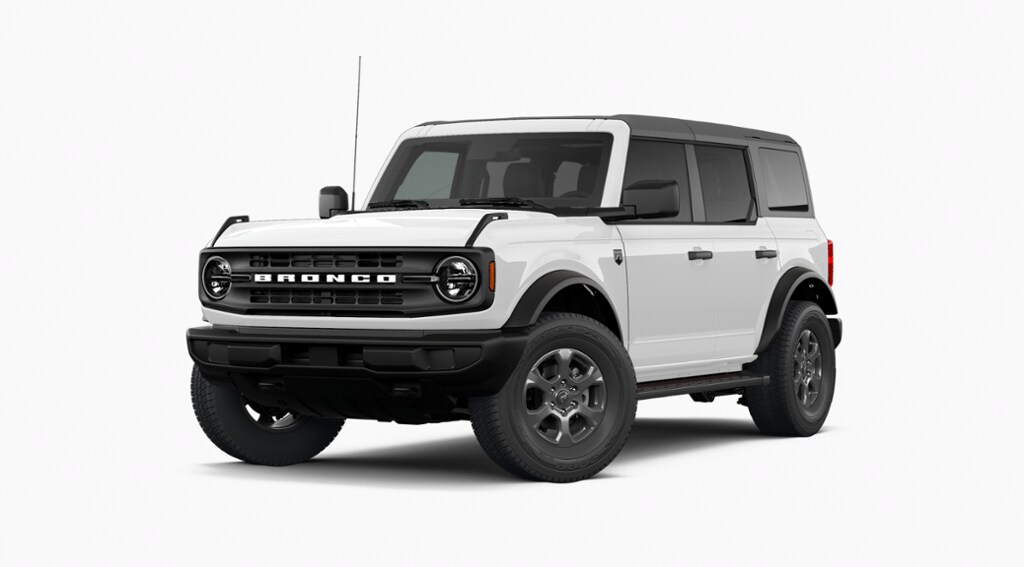 2026 Bronco Big Bend