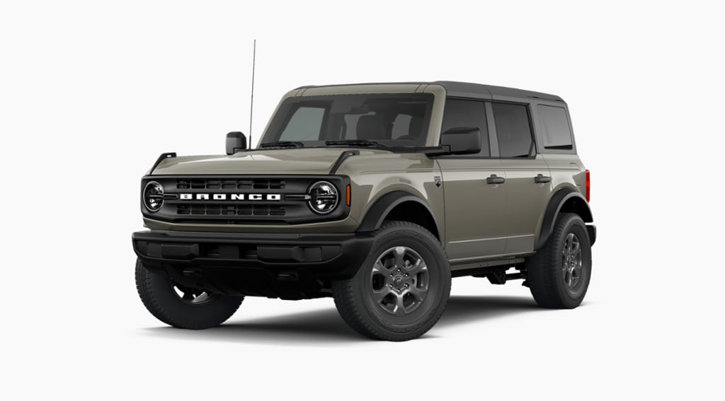 2026 Bronco