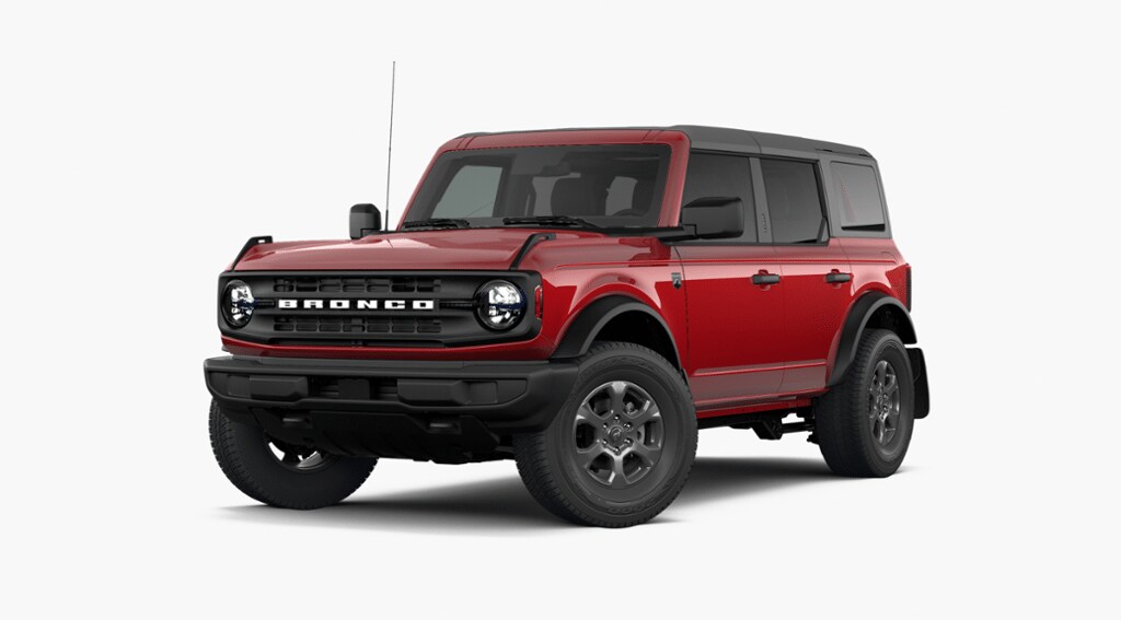 2026 Bronco