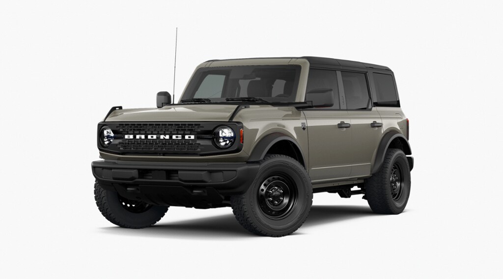2026 Bronco