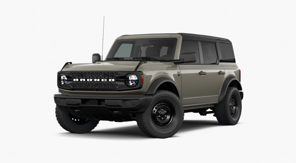 2026 Bronco Big Bend