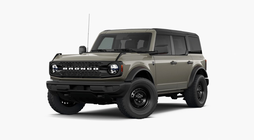 2026 Bronco Big Bend
