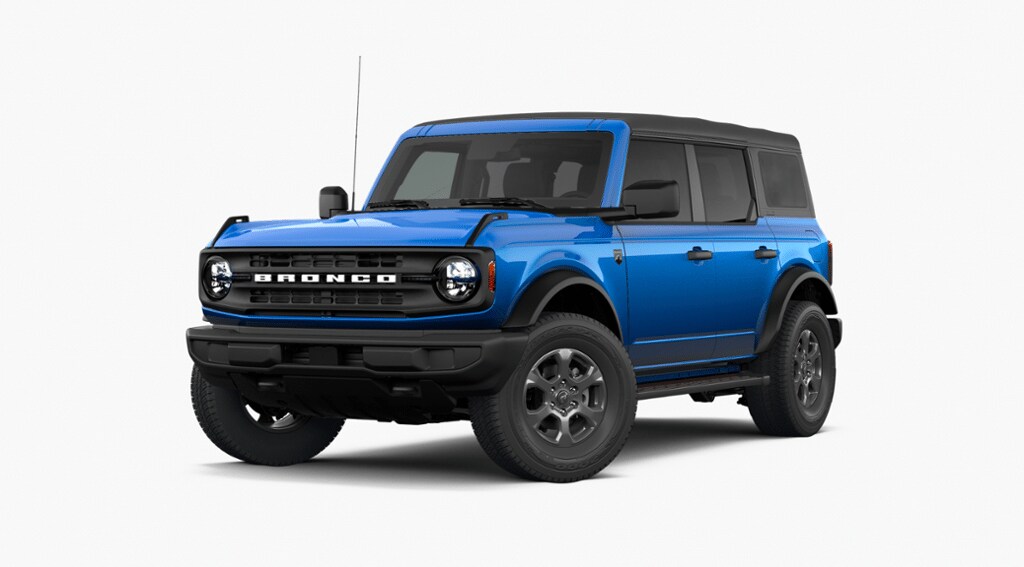 2026 Bronco Big Bend