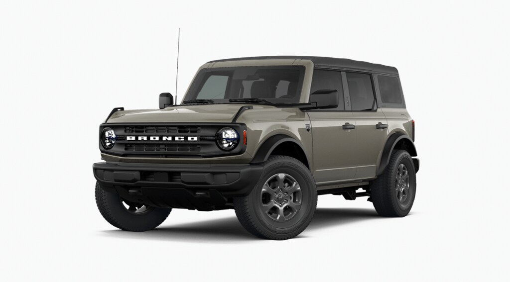 2026 Bronco Big Bend