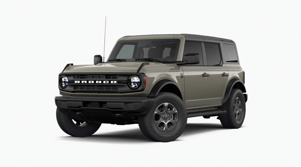 2026 Bronco