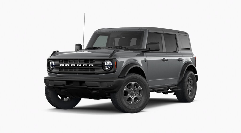 2026 Bronco Big Bend