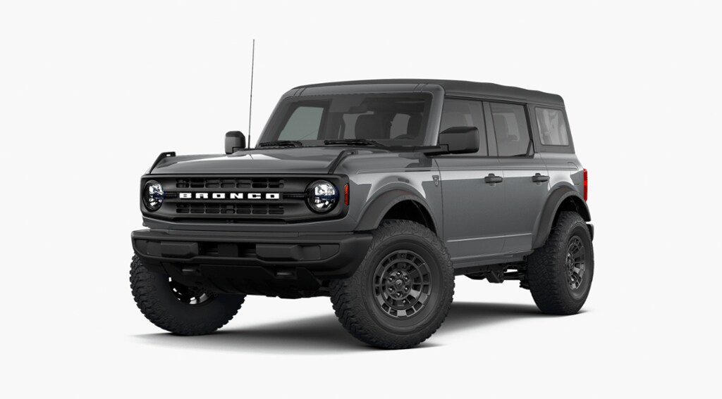 2026 Bronco Base