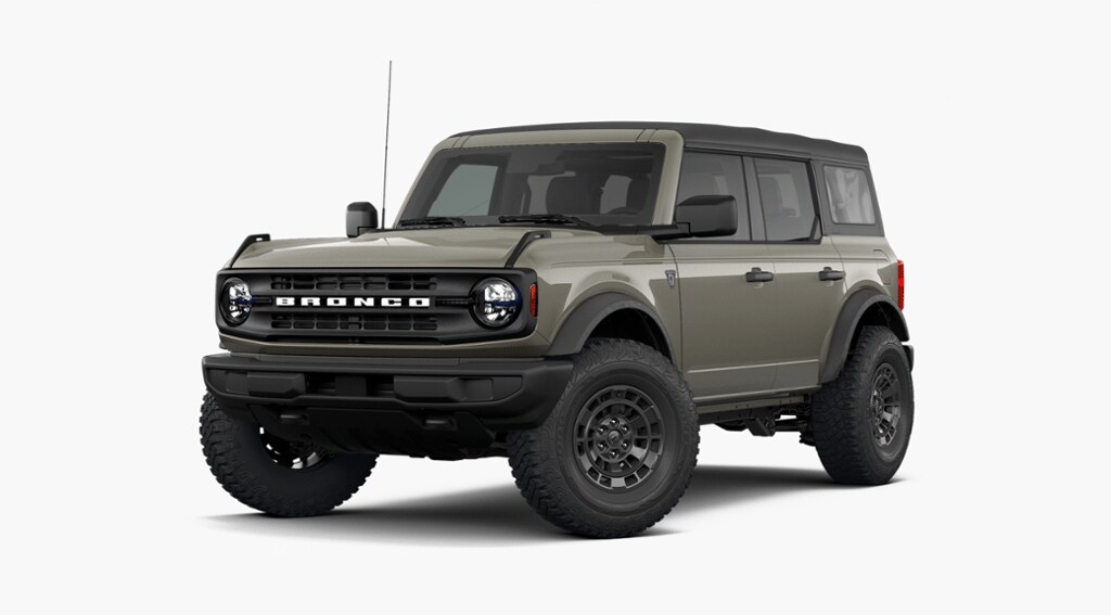 2026 Bronco Base