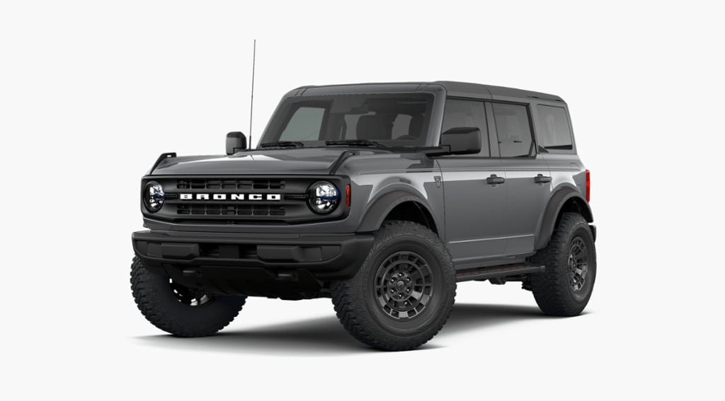 2026 Bronco Base
