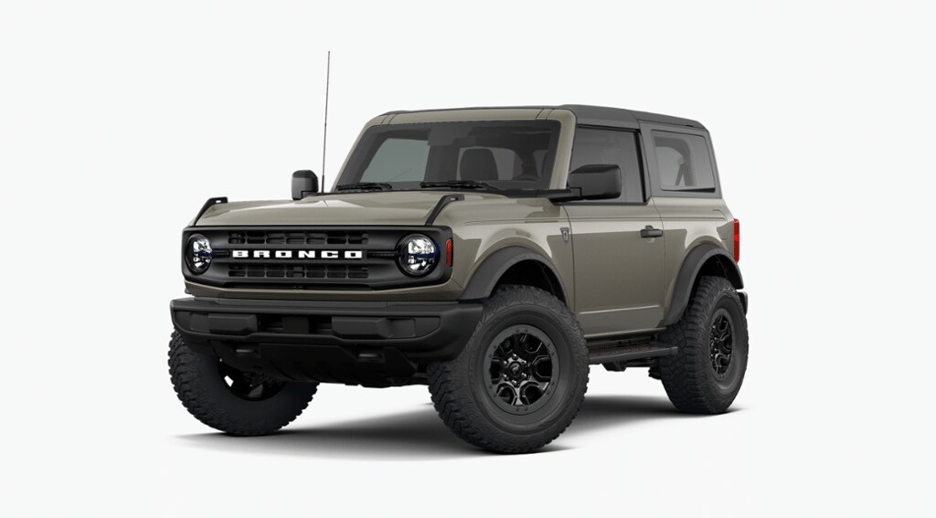 2026 Bronco Base