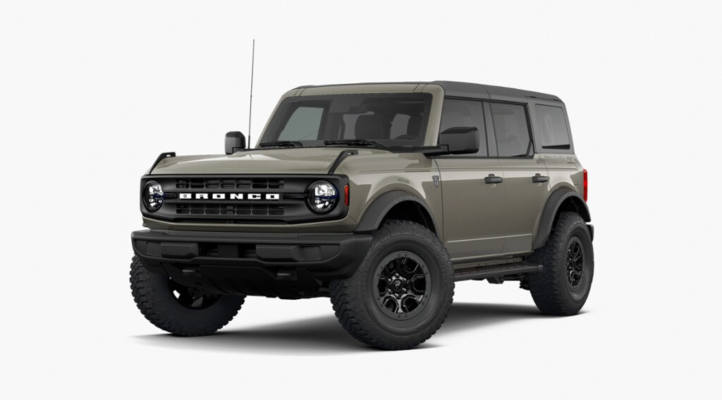 2026 Bronco