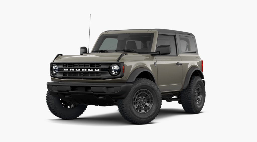 2026 Bronco