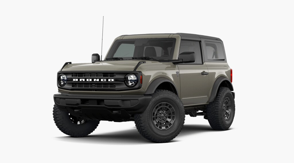 2026 Bronco Base