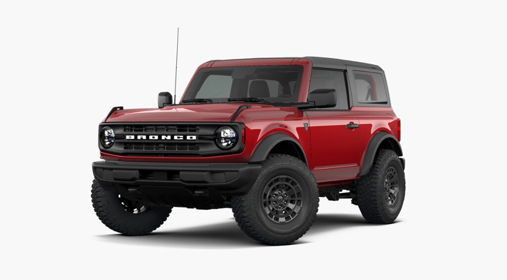 2026 Bronco