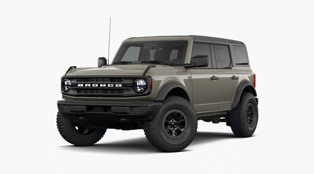 2026 Bronco