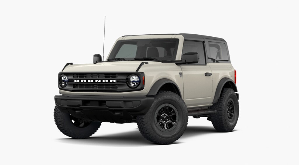 2026 Bronco