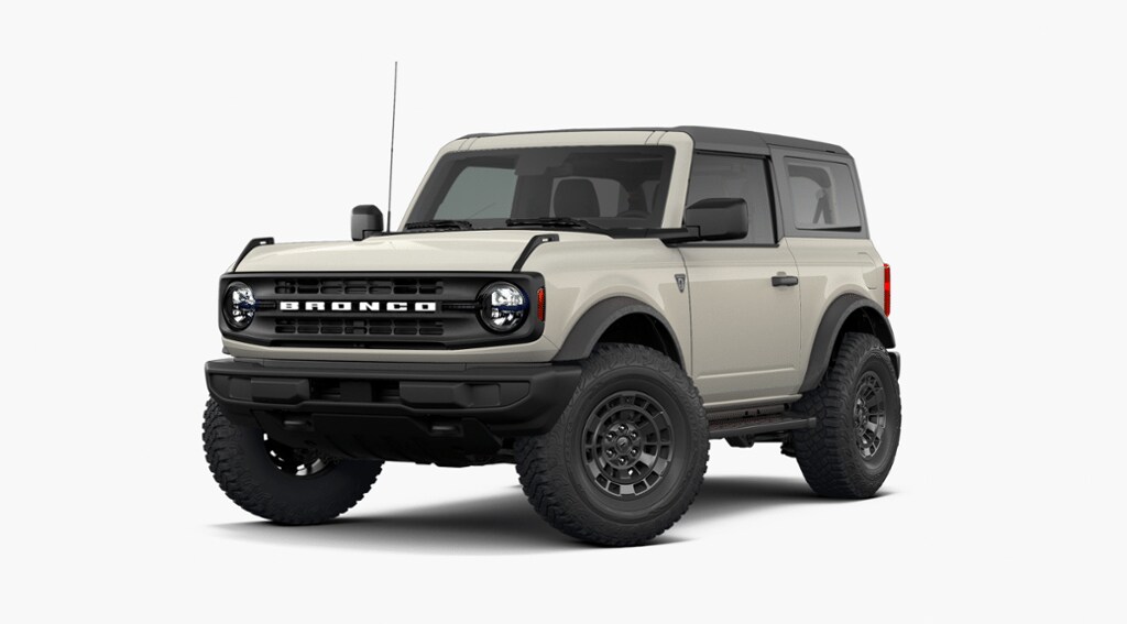 2026 Bronco Base
