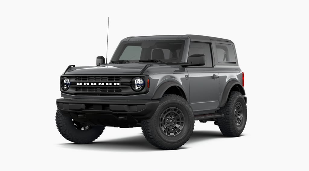 2026 Bronco Base