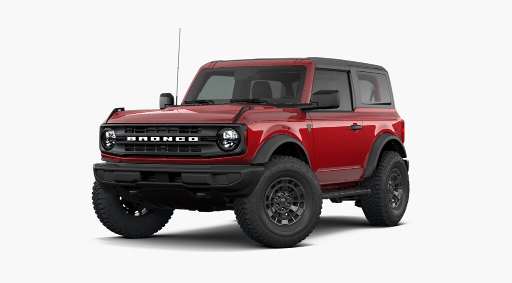 2026 Bronco