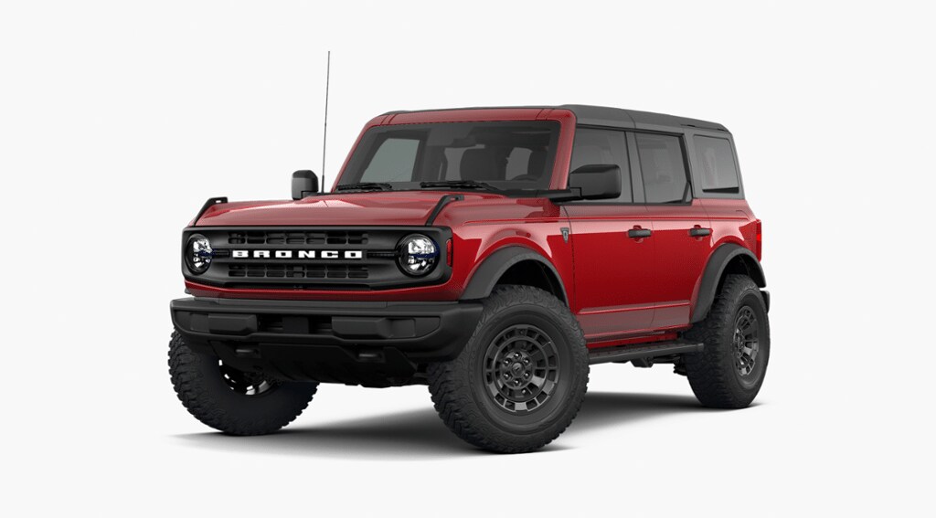 2026 Bronco