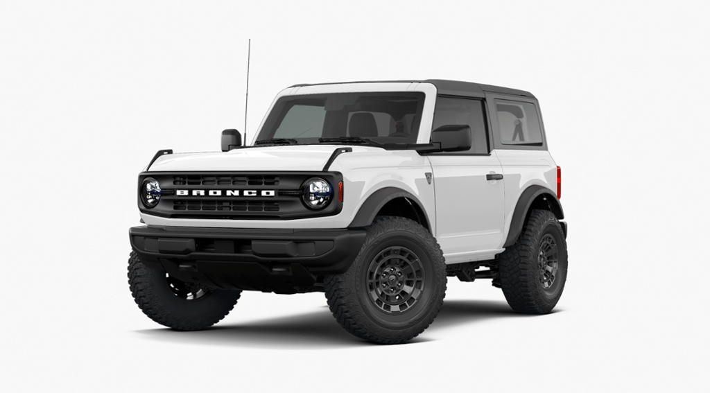 2026 Bronco Base