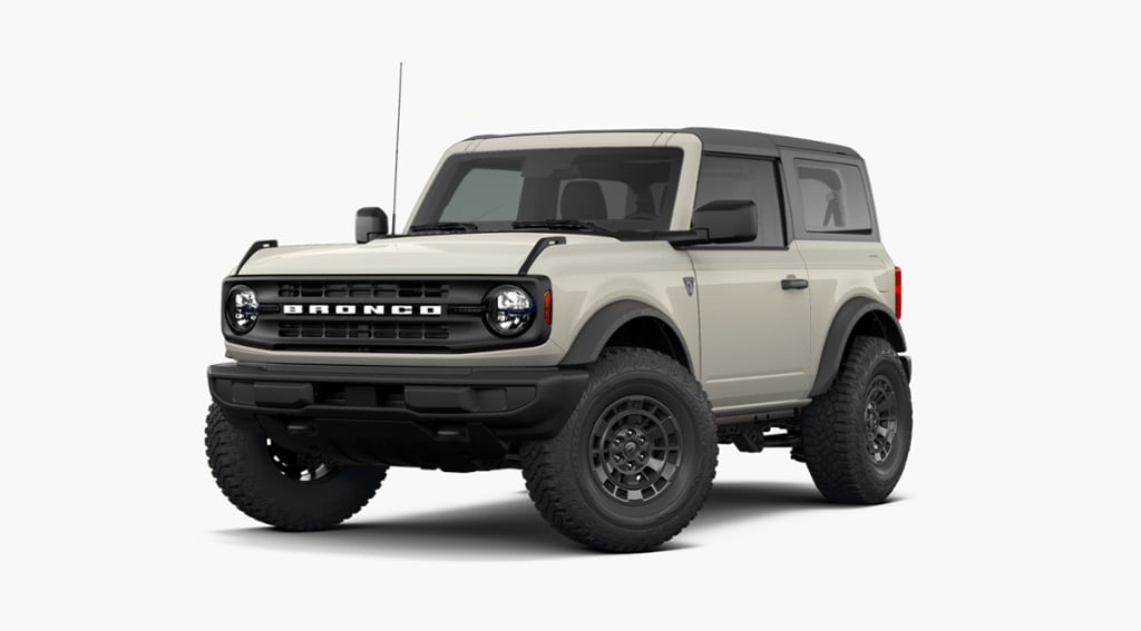 2026 Bronco Base