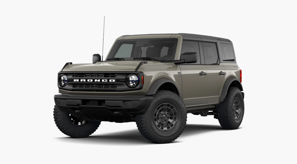 2026 Bronco Base