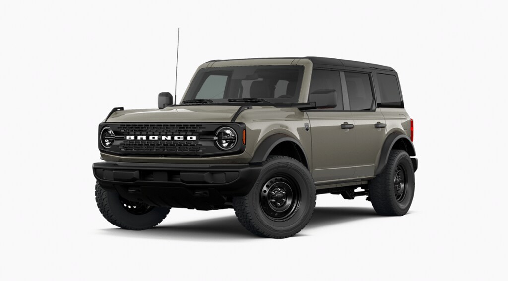 2026 Bronco