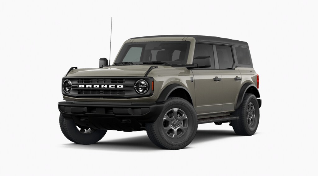 2026 Bronco