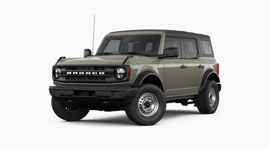 2026 Bronco