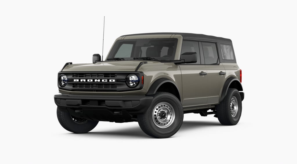 2026 Bronco