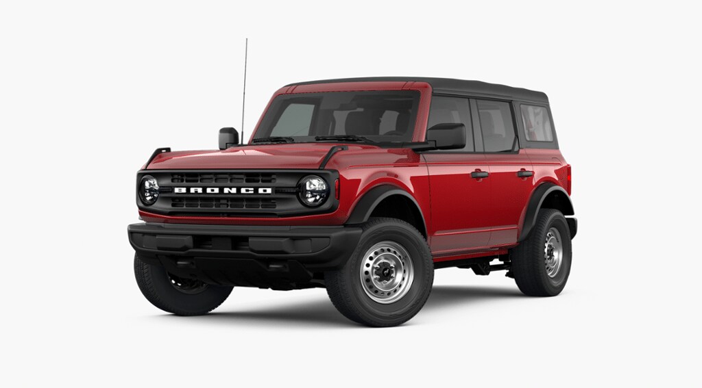 2026 Bronco