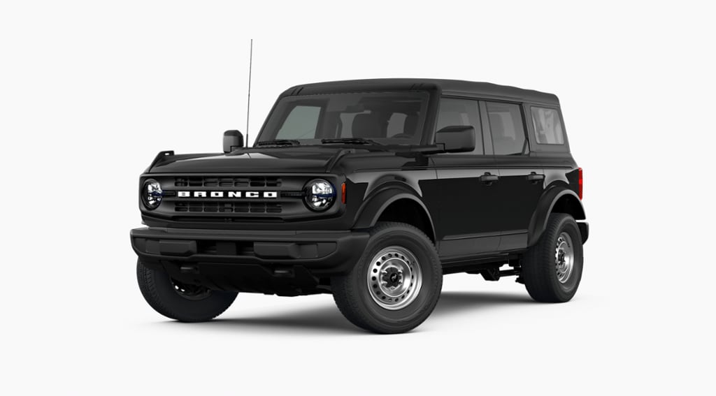 2026 Bronco Base