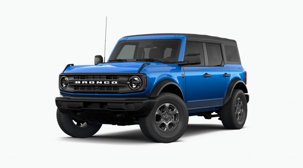 2026 Bronco Big Bend