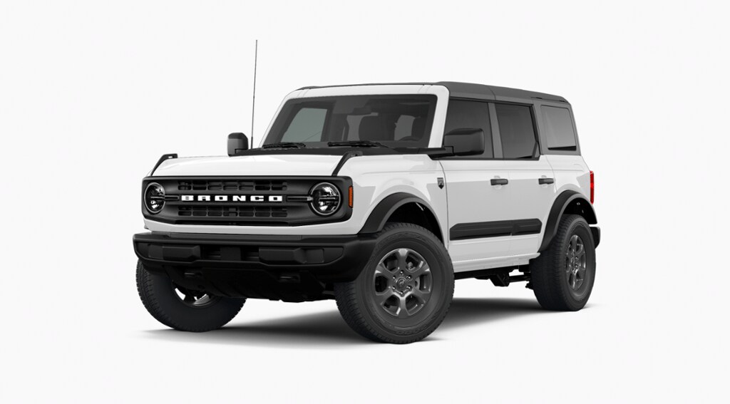 2026 Bronco Big Bend